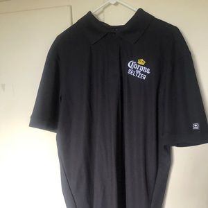 Ogio golf shirt. Black XL
